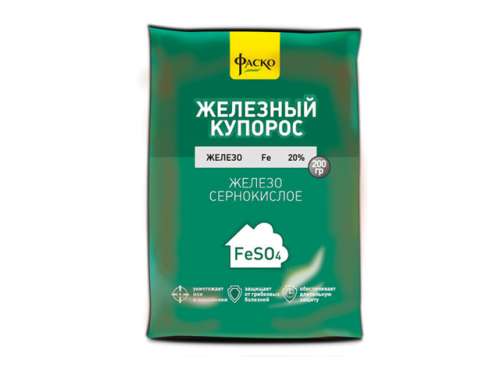 ЖЕЛЕЗНЫЙ КУПОРОС 200г