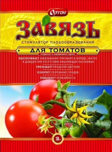 Завязь ОРТОН ТОМАТЫ 2гр