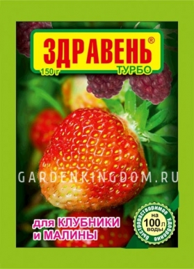 ЗДРАВЕНЬ ВХ Лук ТУРБО 30гр удоб