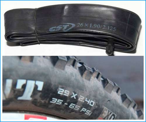 Камера велосипедная BRAIT 14" бутил 14х2.125