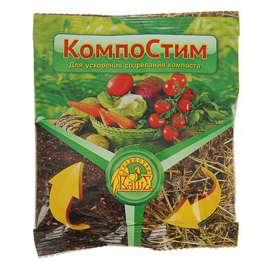 КОМПОСТИМ ускоритель компоста ВХ 100гр