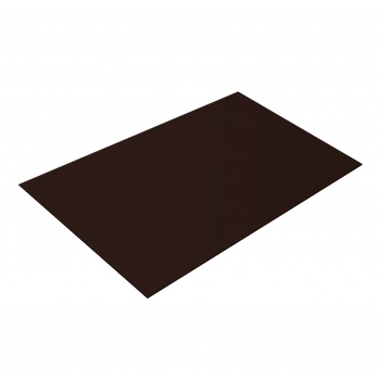 Лист плоский RAL 5005 2000*1250 синий ПЭП