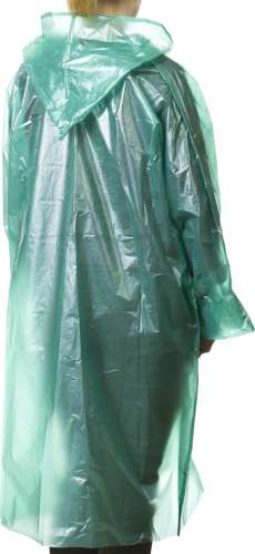 Плащ дождевик STAYER зеленый, S-XL 11610