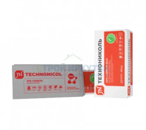 Пенополистирол экструдированный ТЕХНОНИКОЛЬ CARBON ECO 1180х580х30-L