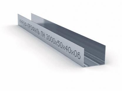 Профиль направляющий ПН 75х40х3000х0,5 