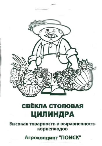 Свекла Цилиндра одоростковая 3гр