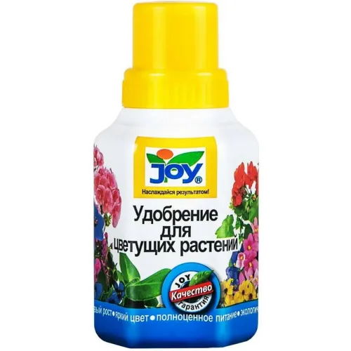 Удоб д/цветущих растений 0,25л JOY