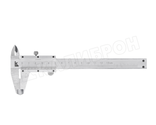 Штангенциркуль стальной СИБИН 125мм 3443