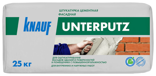 Штукатурка КНАУФ Унтерпутц 25кг