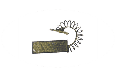 Щетка эл. №441 5х12.5х36 Bosh,Indesit, Ariston