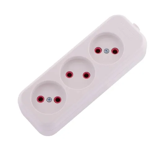 Колодка 2гн c/з T.plast