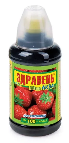 ЗДРАВЕНЬ ВХ АКВА Клубника 0,5л