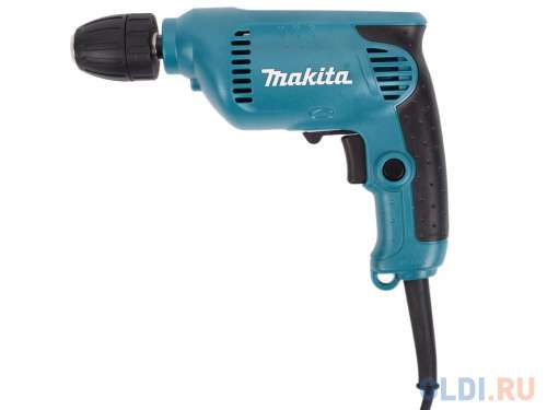 Дрель Makita 6413 (450Вт, БЗП 10мм, 0-3000об/мин, 1,2 кг)