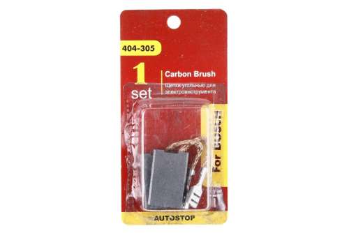Щетки угольные RD (2 шт.) для Bosch (1617014126)  6,3х16х26мм AUTOSTOP 404-305