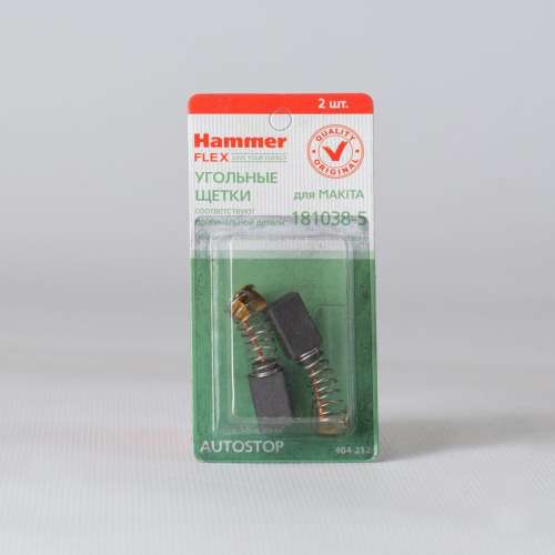 Щетки угольные RD (2 шт.) для Makita (СВ-327)  5х11х17мм AUTOSTOP 404-230