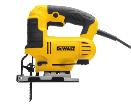 Лобзик DeWalt DWE 349 650Вт, 500-3200об/мин, ход 20мм, рез 85мм
