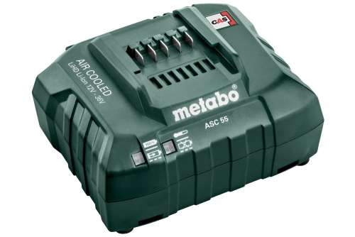 Зарядное устройство ASC 55 12-36В, Air Cooled 3/4A Metabo