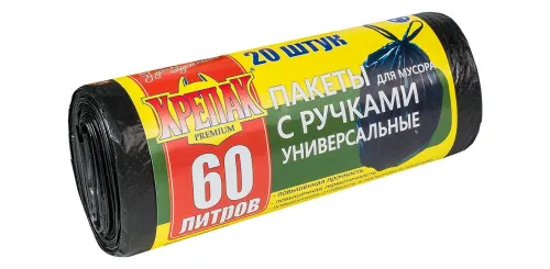 Мешок д/мусора КРЕПАК 60л (20шт)