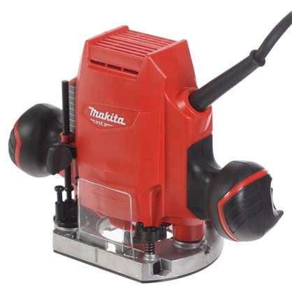 Фрезер Makita M3601 900Вт, 27000об/м, ход 35мм, цанга 6/8мм