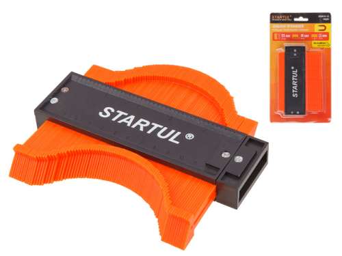 Шаблон профилей пластм. 125х44 Startul Profi (ST3410-12)