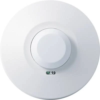 Датчик движения 1200Вт 360гр, 6м (ВТ-А04) белый VKL electric 1016018