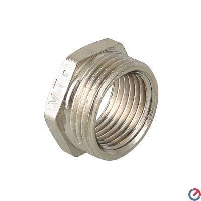 Футорка 1 1/2"х1" Нр-Вн ник.
