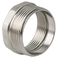 Футорка 1/2"х3/8" Нр-Вн ник.