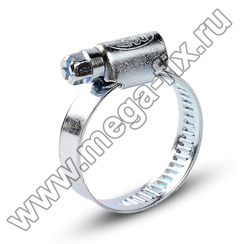 Хомут ОМАХ червячный MGF 120-140