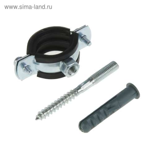 Хомут сантех. 3/4" (26-30) комлект