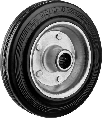 Колесо ЗУБР 160мм, г/п 145 кг 30936-160