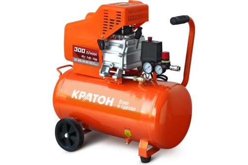 Компрессор с прямой передачей Кратон AC-300-40-DD
