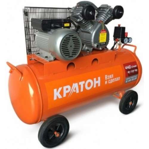 Компрессор с ременной передачей Кратон AC-440-100-ВDV