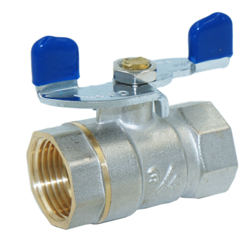 Кран шаровый 1/2" Вн-Нр баб. Эконом