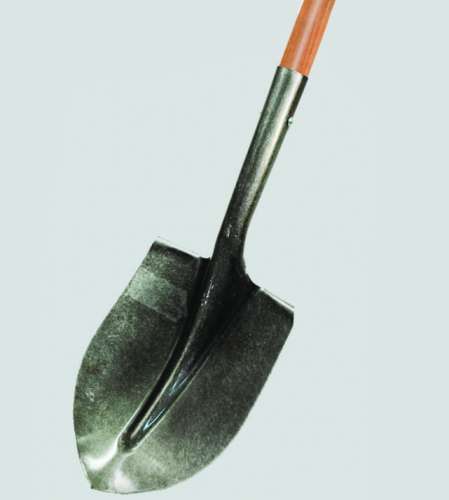 Лопата штыковая ЛКО рельс.сталь, Американка УРОЖАЙНАЯ СОТКА S518-12 п4263