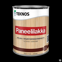 Лак п/мат Paneelilakka 0,9л