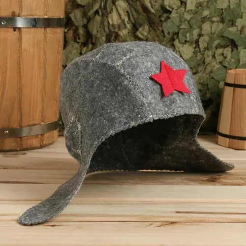 Шапка для бани (Холмс)
