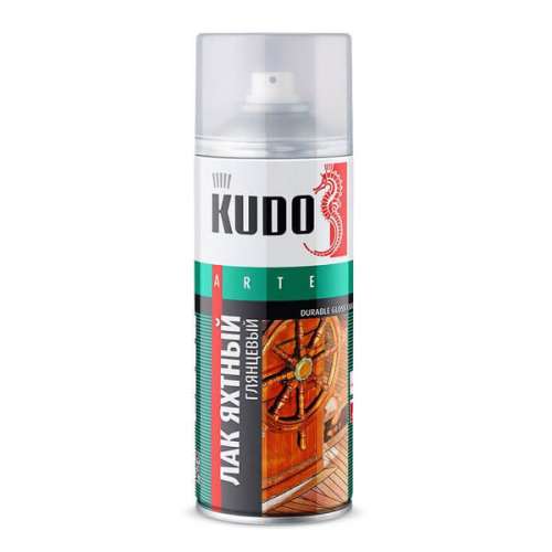 Лак яхтный универсальный 0,52л KUDO