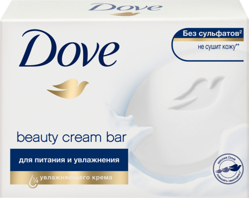 Мыло-крем туалетное DOVE 135г