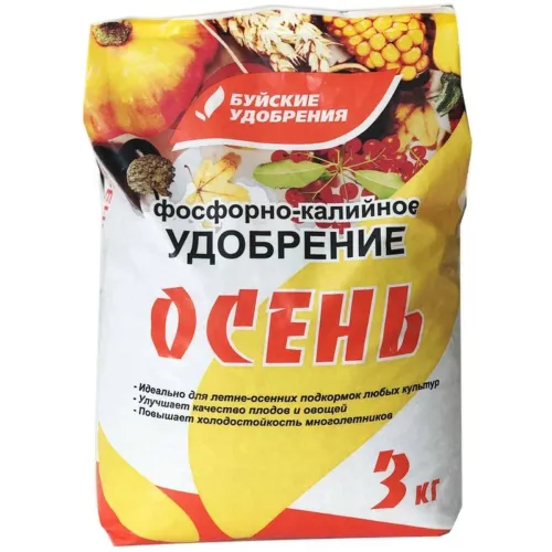 БХЗ Фосфорно-калийное Осень 3кг