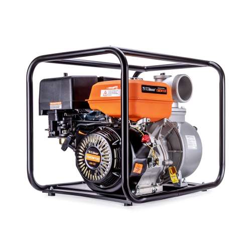 Мотопомпа бенз. FoxWeld 1500W100