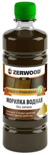 Лакоморилка б/цветная ZERWOOD 0,5л