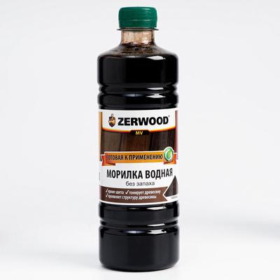 Морилка водная палисандр 0,5л ZERWOOD