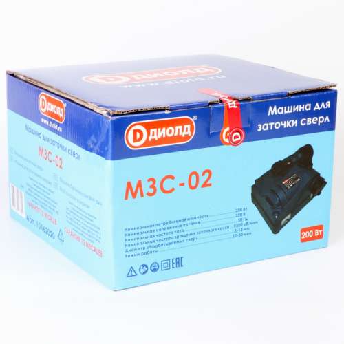 Машина для заточки сверл МЗС-03 М ДИОЛД