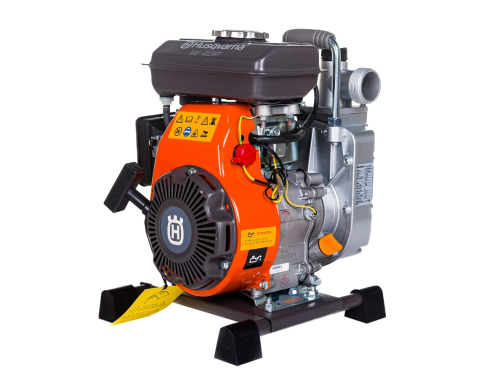 Мотопомпа Husqvarna W40P ( 97 cм, ручной зап, 12 м/ч - 200 л/мин, D=40мм)