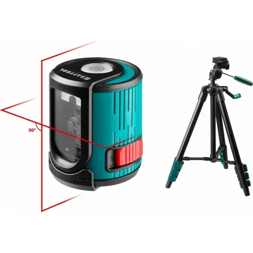 Нивелир лазерный KRAFTOOL CL20 20м, IP54, точн. +/-0,2мм/м 34700-5