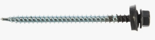Кр графит 70х4,8 саморез RAL7024
