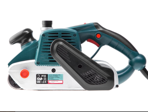 Шлиф машинка ленточная HAMMER LSM1000 PREMIUM 1200Вт 120-500м/мин лента 100х610мм